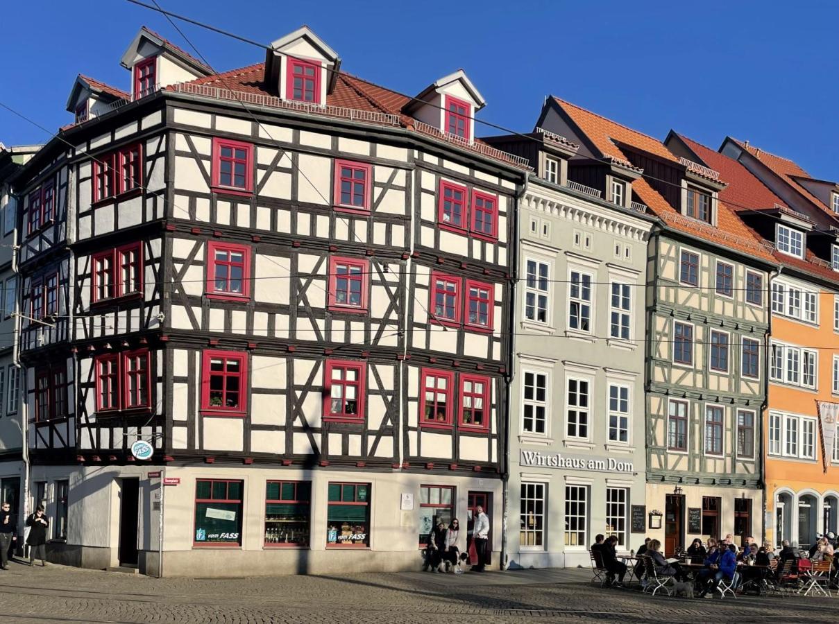 Appartement Dom I - Erfurt Domplatz Exterior foto