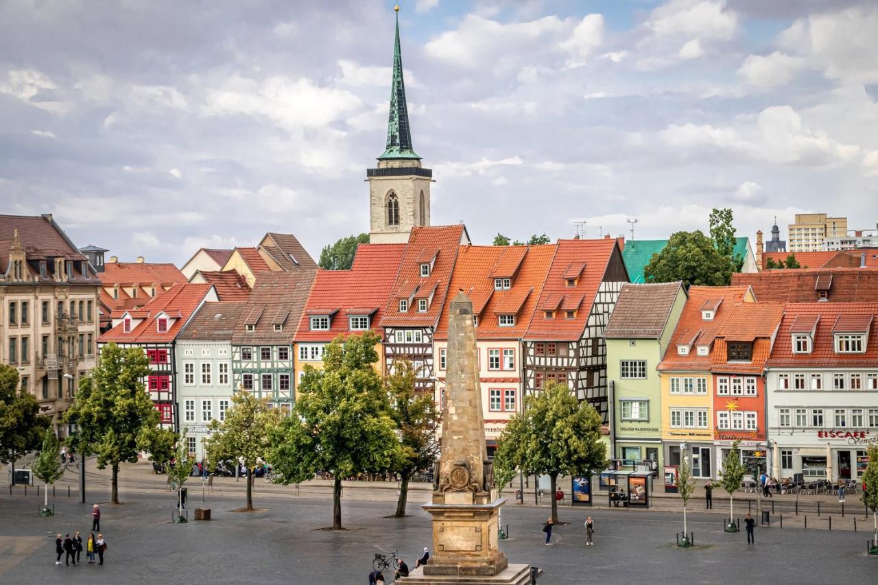 Appartement Dom I - Erfurt Domplatz Exterior foto